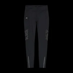 BLACC Fast Lane Winter Tights Jet Black Svart