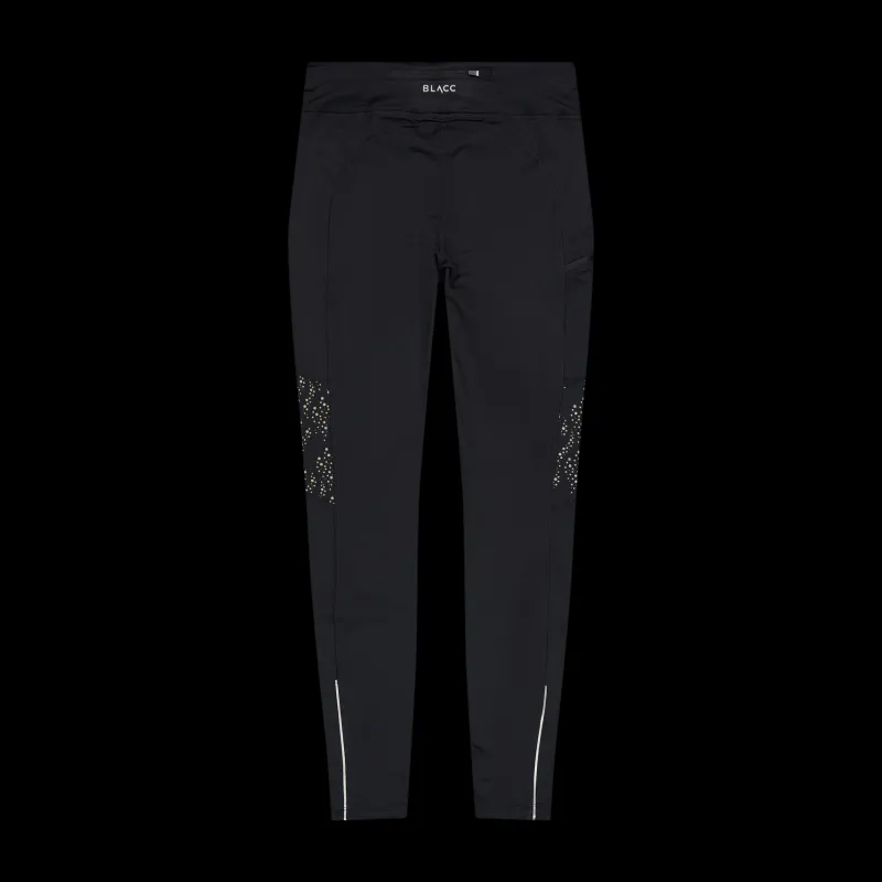 BLACC Fast Lane Winter Tights Jet Black Svart
