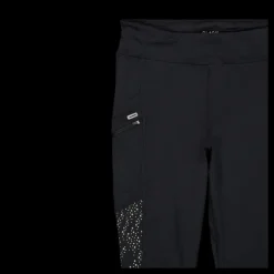 BLACC Fast Lane Winter Tights Jet Black Svart