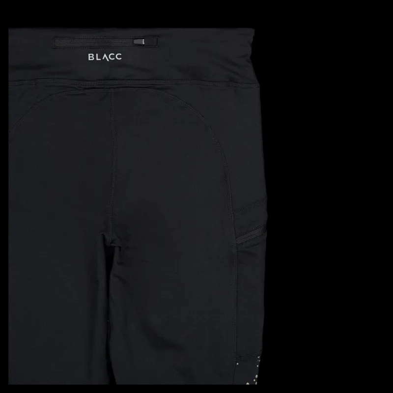 BLACC Fast Lane Winter Tights Jet Black Svart
