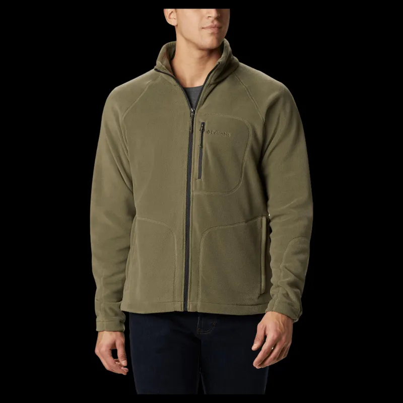 New Columbia Fast Trek™ Ii Full Zip Fleece Stone Green Grön