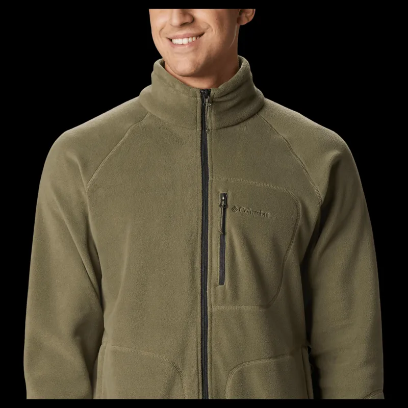 New Columbia Fast Trek™ Ii Full Zip Fleece Stone Green Grön