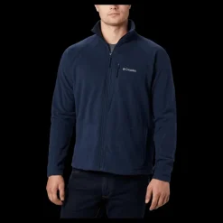 Columbia Fast Trek™ Ii Full Zip Fleece Collegiate Navy Blå Best