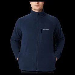 Columbia Fast Trek™ Ii Full Zip Fleece Collegiate Navy Blå Best