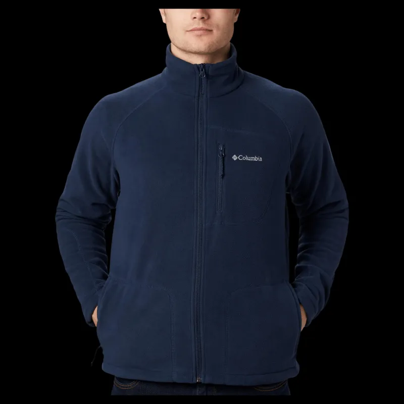 Columbia Fast Trek™ Ii Full Zip Fleece Collegiate Navy Blå Best