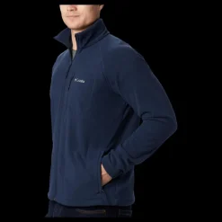 Columbia Fast Trek™ Ii Full Zip Fleece Collegiate Navy Blå Best