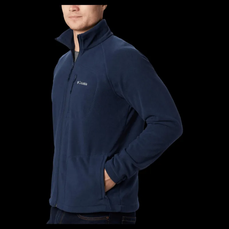 Columbia Fast Trek™ Ii Full Zip Fleece Collegiate Navy Blå Best