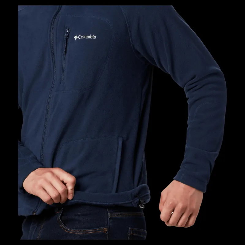 Columbia Fast Trek™ Ii Full Zip Fleece Collegiate Navy Blå Best
