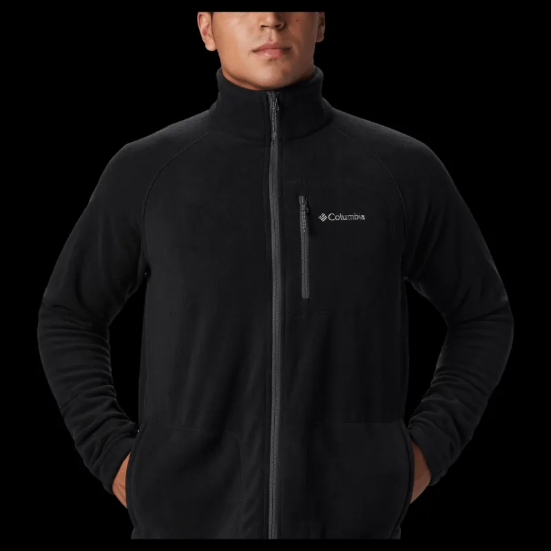 Columbia Fast Trek™ Ii Full Zip Fleece Black Svart Discount