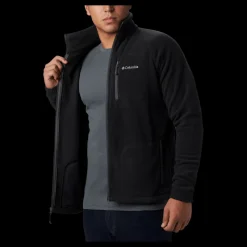 Columbia Fast Trek™ Ii Full Zip Fleece Black Svart Discount