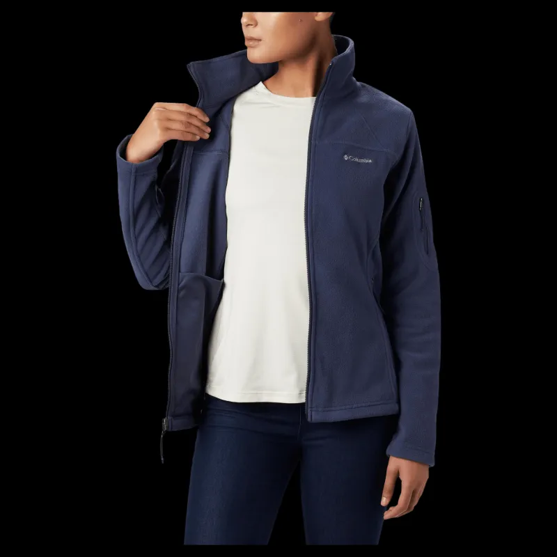 Columbia Fast Trek™ Ii Jacket Nocturnal Blå Discount