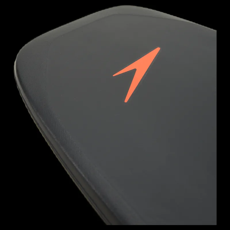 Hot Speedo Fastskin Kickboard Ua Black/red Svart