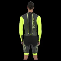 Speedo Fastskin Swimrun Male Suit Black/Yellow Svart och Gul