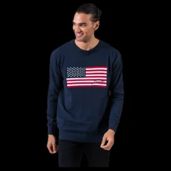 Vinson Polo Club Fate Knit Blue Blå New