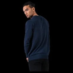 Vinson Polo Club Fate Knit Blue Blå New