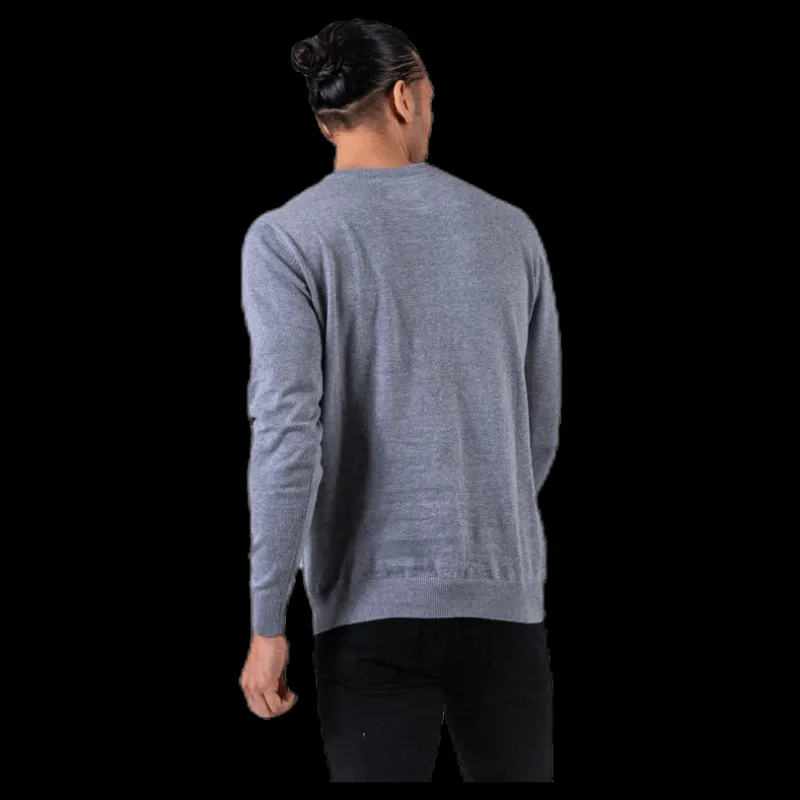 Vinson Polo Club Fate Knit Grey Grå Hot