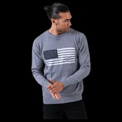 Vinson Polo Club Fate Knit Grey Grå Hot
