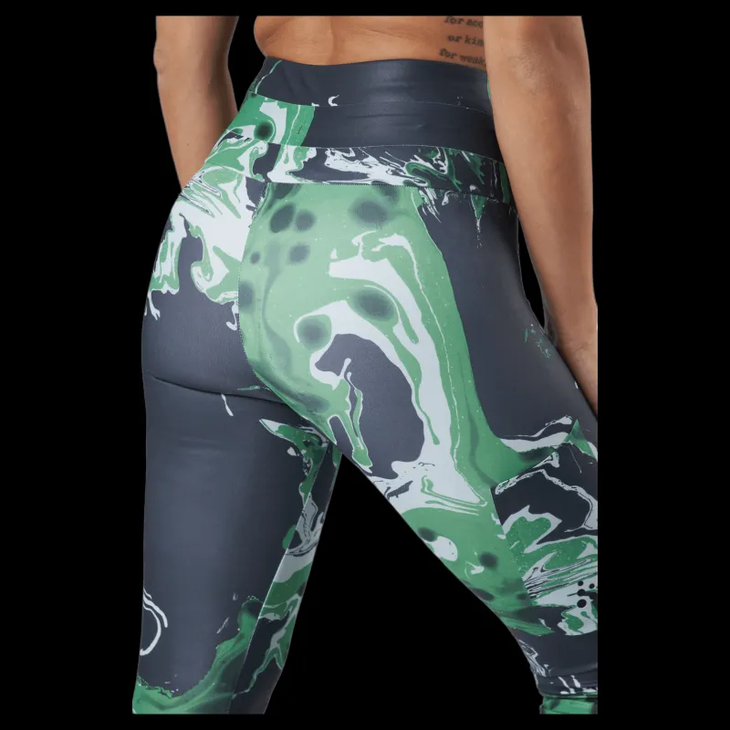 Craft Faun Highwaist Cord Tights W Multi-sap Flerfärgad