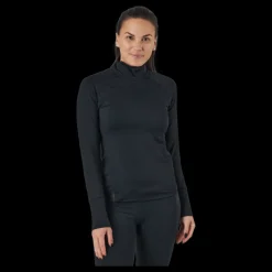 Craft Faun Ls Top W Black Svart Outlet