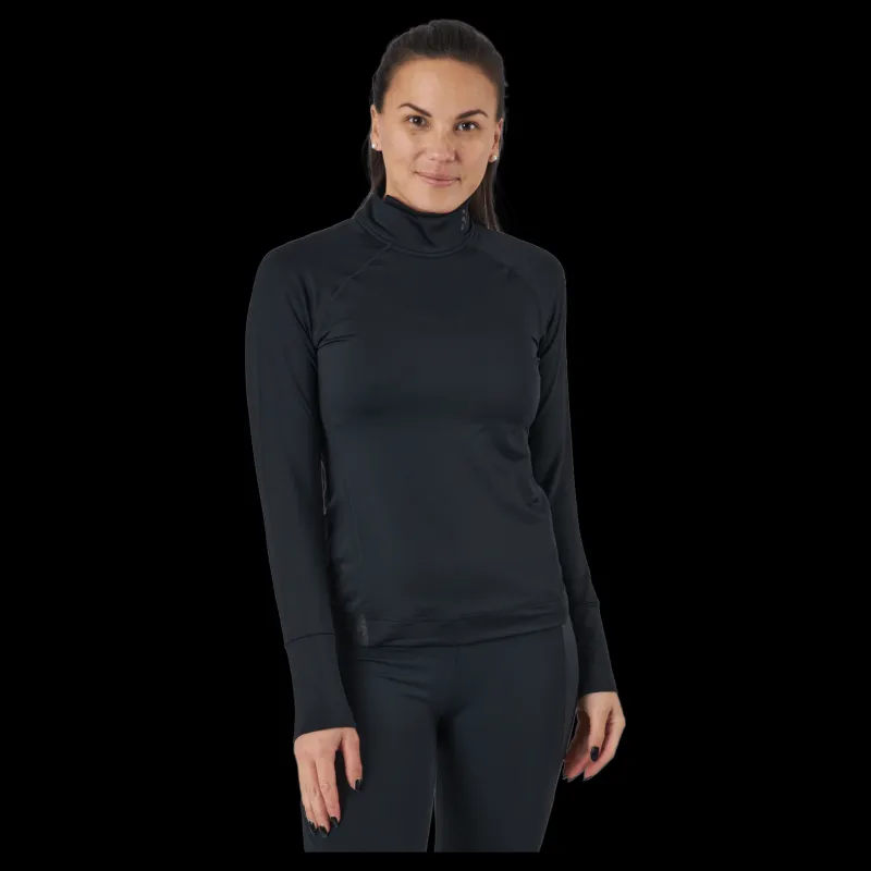 Craft Faun Ls Top W Black Svart Outlet