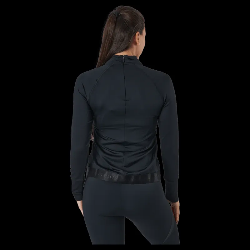 Craft Faun Ls Top W Black Svart Outlet
