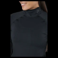 Craft Faun Ls Top W Black Svart Outlet