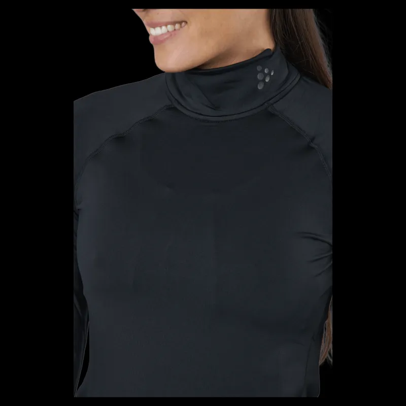 Craft Faun Ls Top W Black Svart Outlet