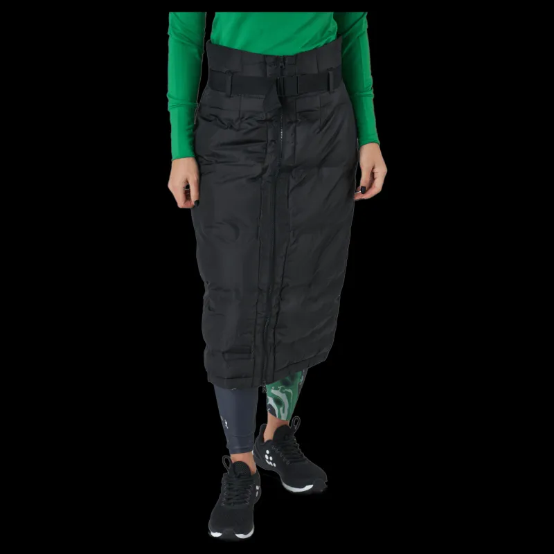 Best Craft Faun Padded Skirt W Black Svart