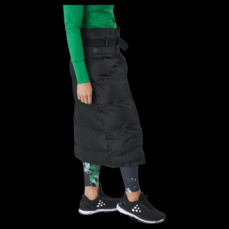 Best Craft Faun Padded Skirt W Black Svart