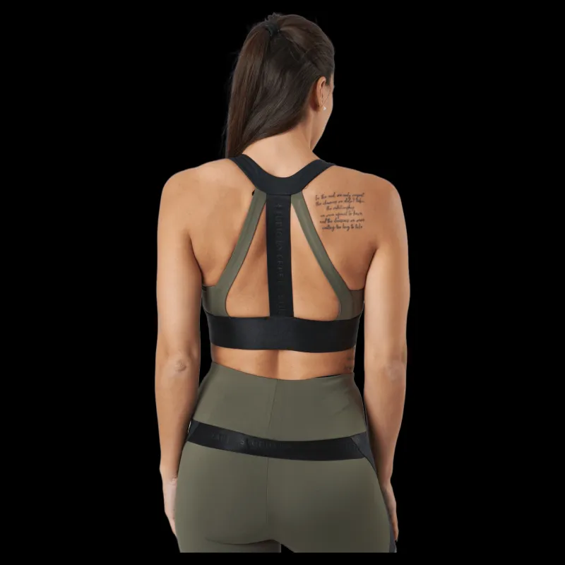 Craft Faun Sport Top W Fern-black Svart New