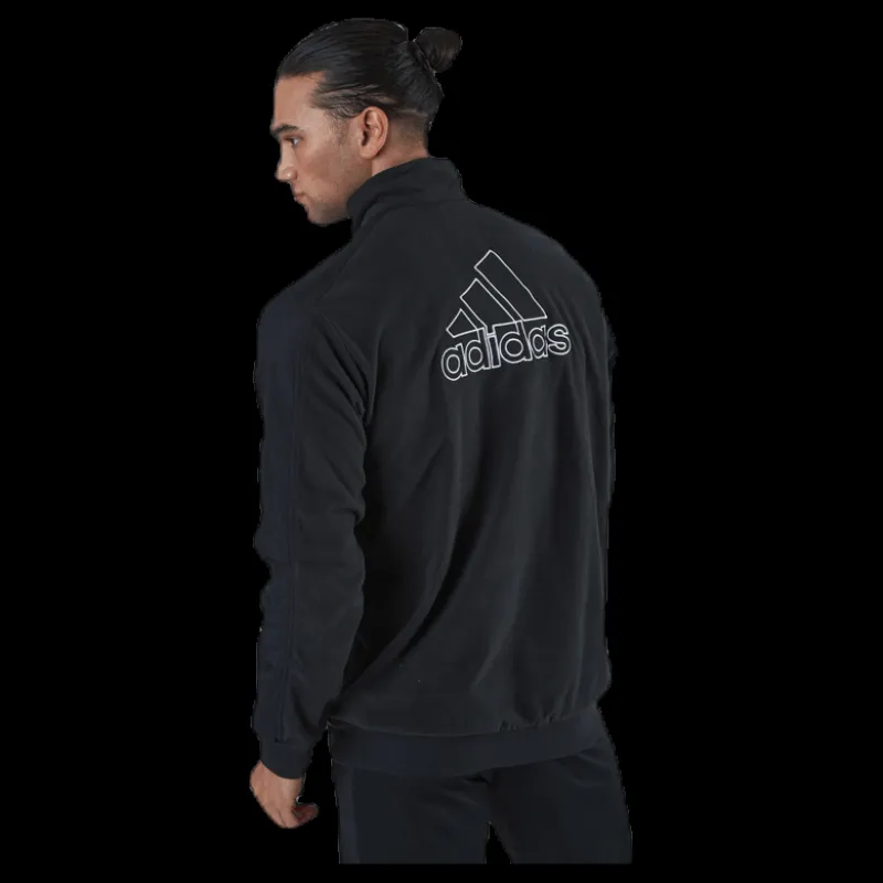 adidas Fav Qrtzp Swt Black Svart Online