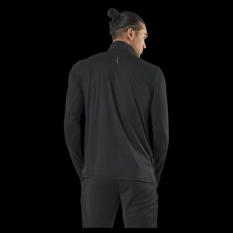 Puma Favorite 1/4 Zip Black Svart Best