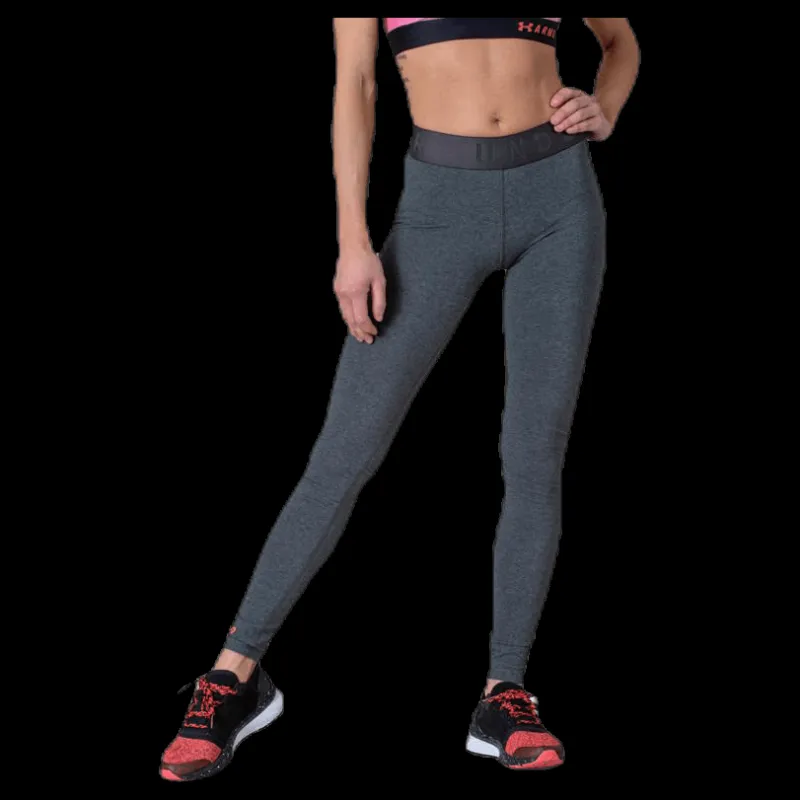 Under Armour Favorite Graphic Legging Grey Grå New