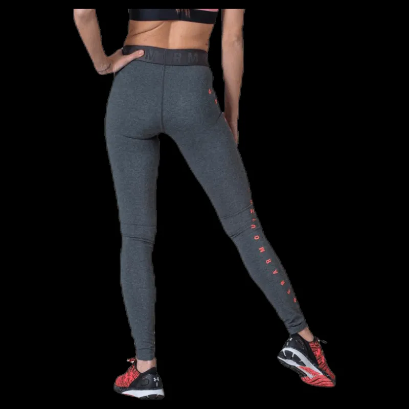 Under Armour Favorite Graphic Legging Grey Grå New
