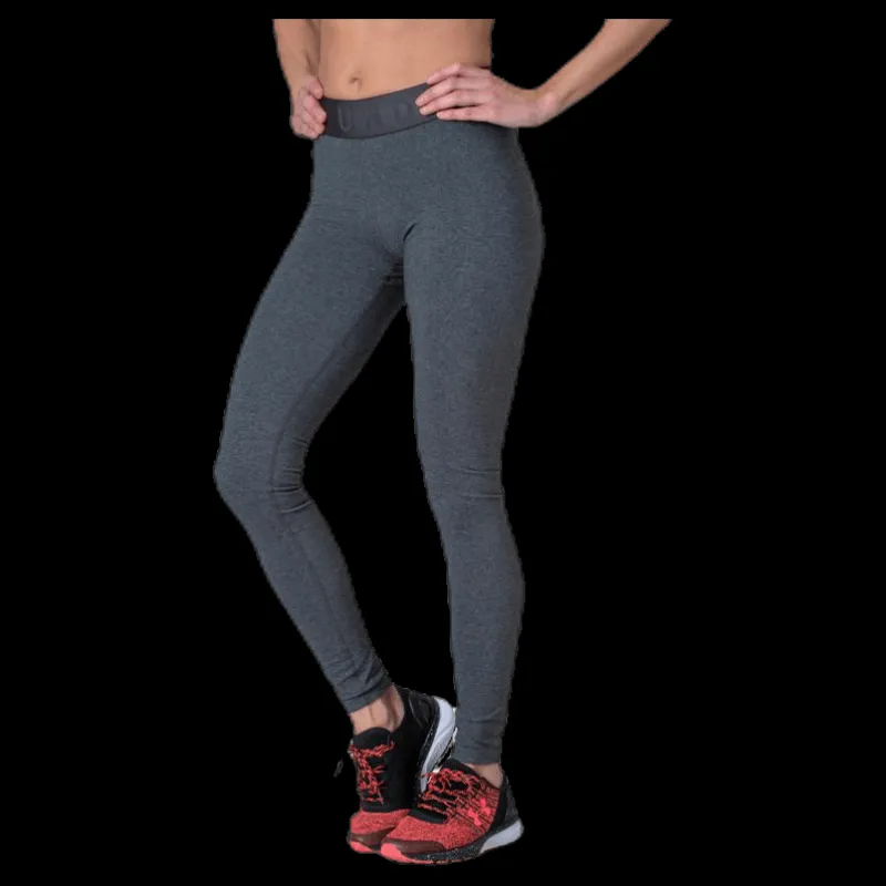 Under Armour Favorite Graphic Legging Grey Grå New