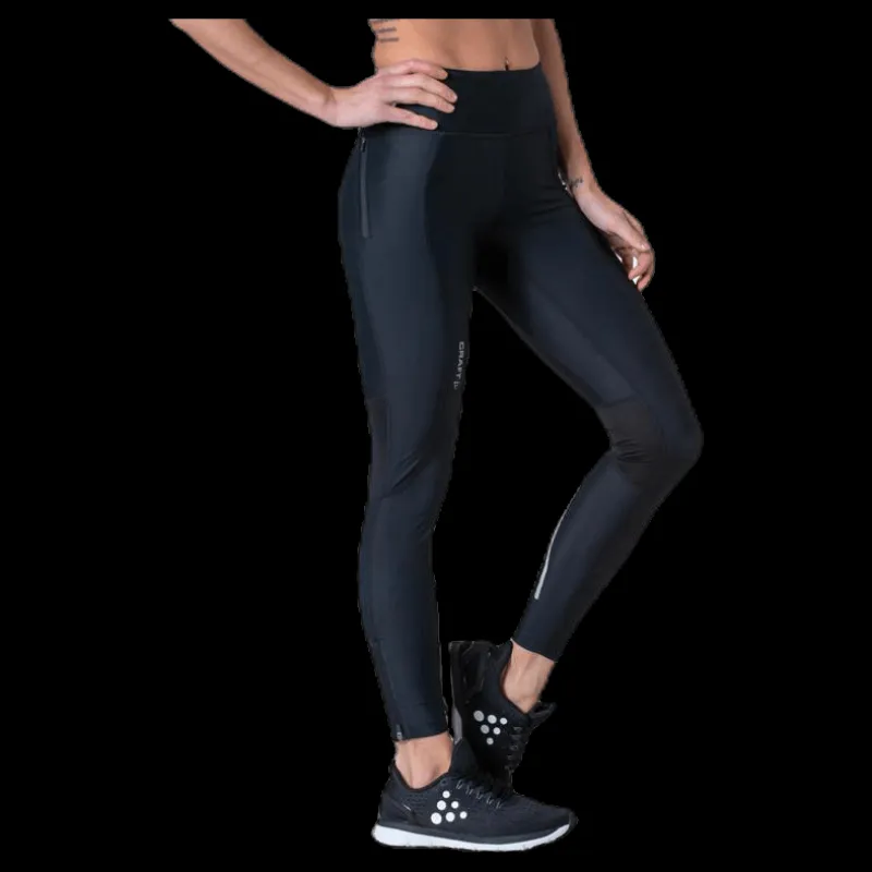 Best Craft Favorite Intense Tights Black Svart