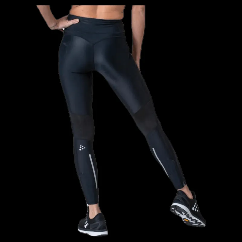 Best Craft Favorite Intense Tights Black Svart