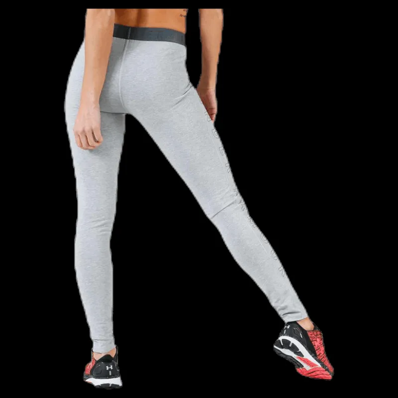 Under Armour Favorite Legging Wm Ar Grey Grå New