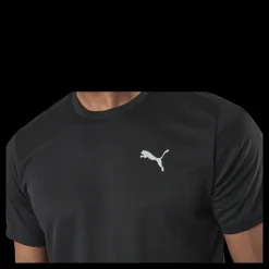 Puma Favorite Ss Tee Black Svart Best