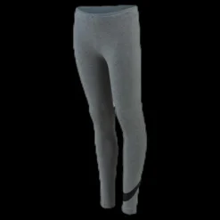 Clearance Nike Favorite Swoosh Tights Youth Black/Grey Grå