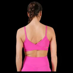 New Nike Favorites Surf to Sport Bra Pink/Black Rosa