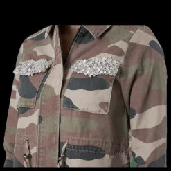 Only Favourite 7/8 Sequin Jacket Otw Black