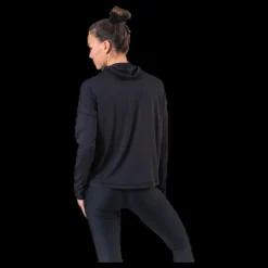 BLACC Faxi Crop Sweater Black Svart Outlet