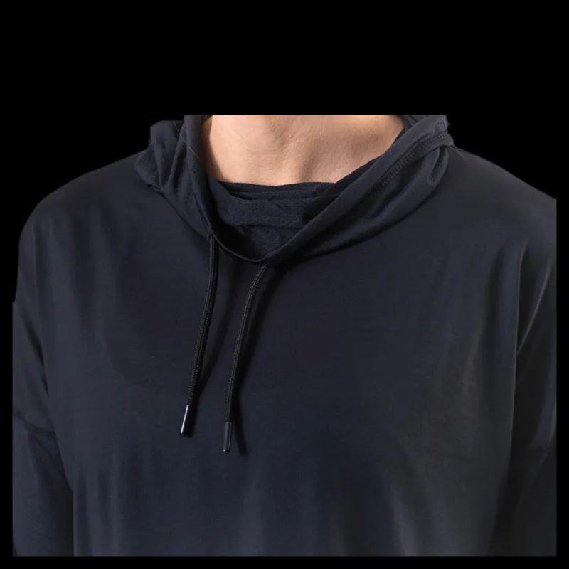 BLACC Faxi Crop Sweater Black Svart Outlet