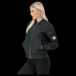 ColourWear Fay Bomber Black Svart Online