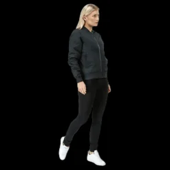 ColourWear Fay Bomber Black Svart Online