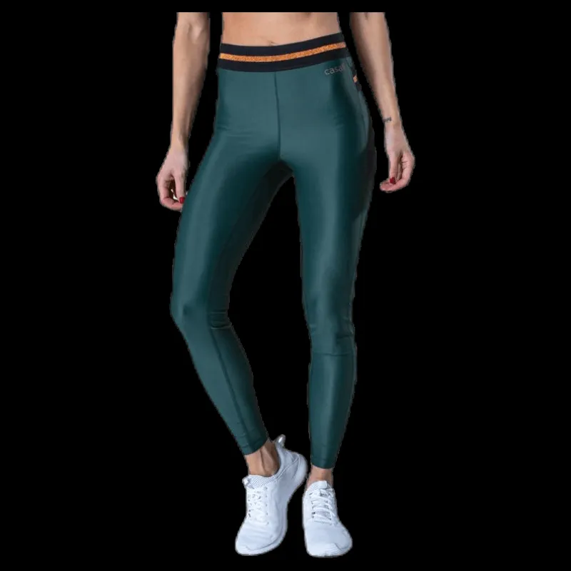Discount Casall Fearless High Waist 7/8 Tights Green Grön