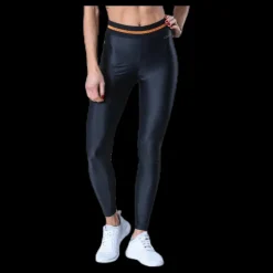 Outlet Casall Fearless High Waist 7/8 Tights Black Svart