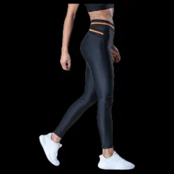 Outlet Casall Fearless High Waist 7/8 Tights Black Svart