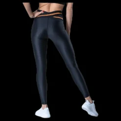 Outlet Casall Fearless High Waist 7/8 Tights Black Svart